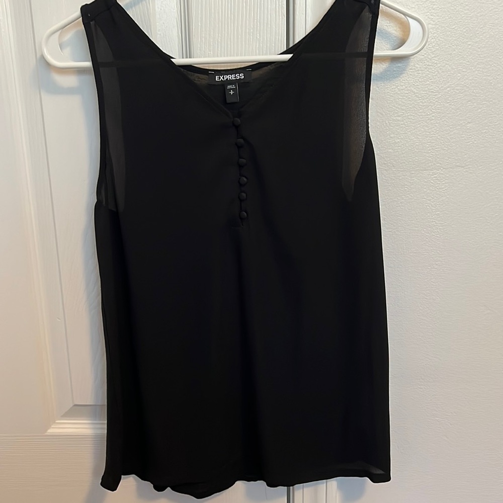 Express Button Front Tank